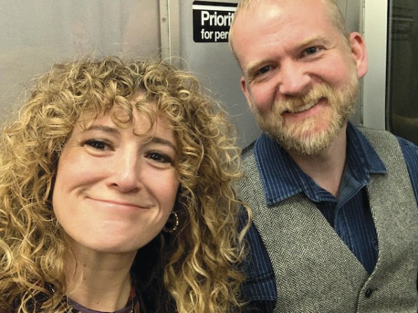 Hannah Bos and Paul Thureen: “For us, our friendship is&nbsp;central.”